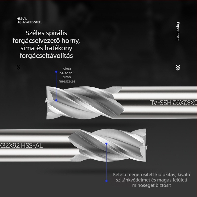 Puda gyorsacél sík maró