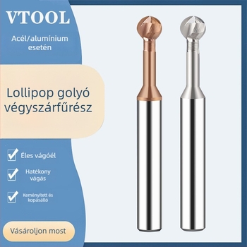 VTOOL golyófejes maró; sorozat Ball-type milling cutter; megmunkálási tartomány: Other