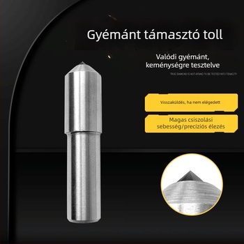 Gyémánt dreser a csiszolókerékhez – toll formájú, gyémánt csúcs, négyzetes gyémánt toll