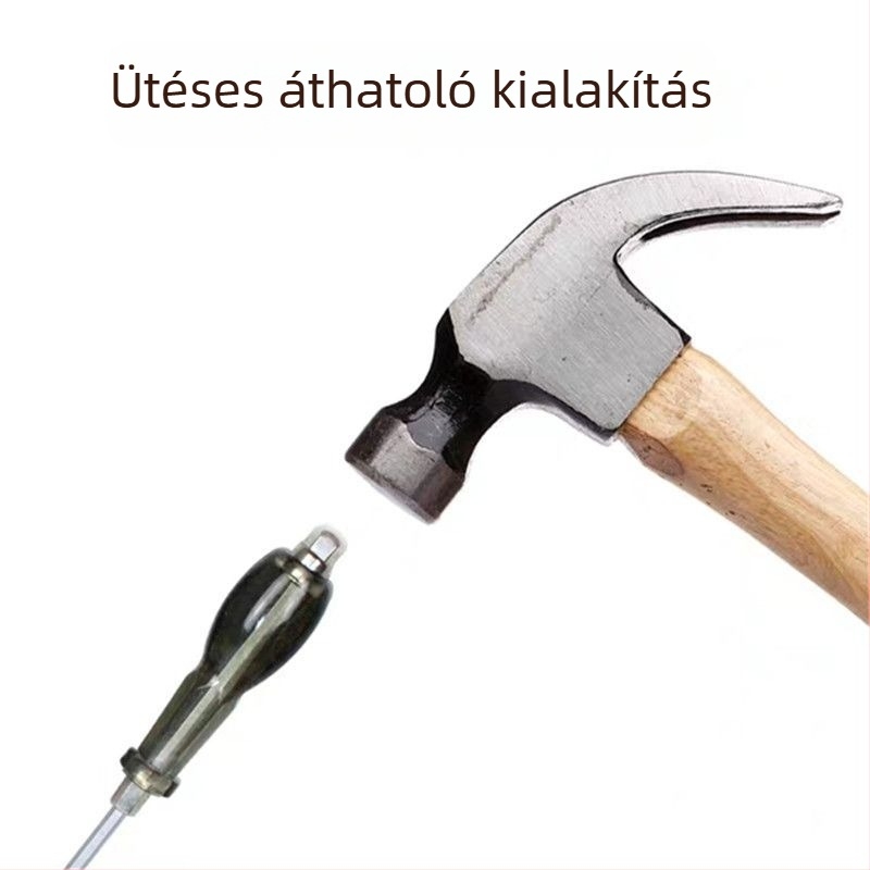 Ipari szintű mágneses kereszthornyú csavarhúzó Walden márkájú, króm-vanádium acélból, műanyag nyéllel, szigetelés nélküli