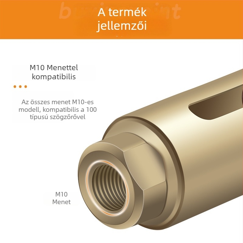 Fu Yan Lyuknyitó fúró poliszához – márvány, gránit, üveg és kő, M10-es menet