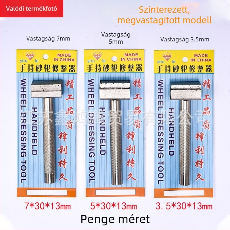 Kézi gyémánt köszörűkő drezser
