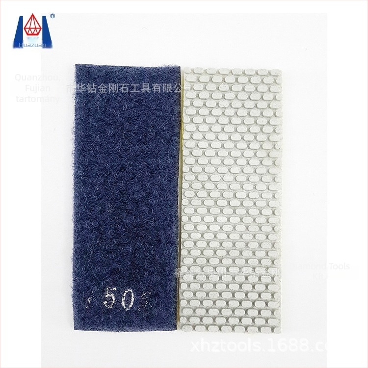 HZ-S722 Gyantás diamántos kézi csiszolóél kerámiák feldolgozásához, tömeg 110 g, kötőanyag: gyanta, gyártási folyamat: sinterelés