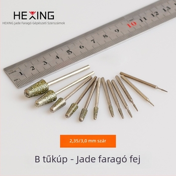 Elektromos jade faragó csiszolófej Cone modell – Hexing