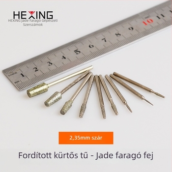 Elektromos jade faragó csiszolófej Cone modell – Hexing