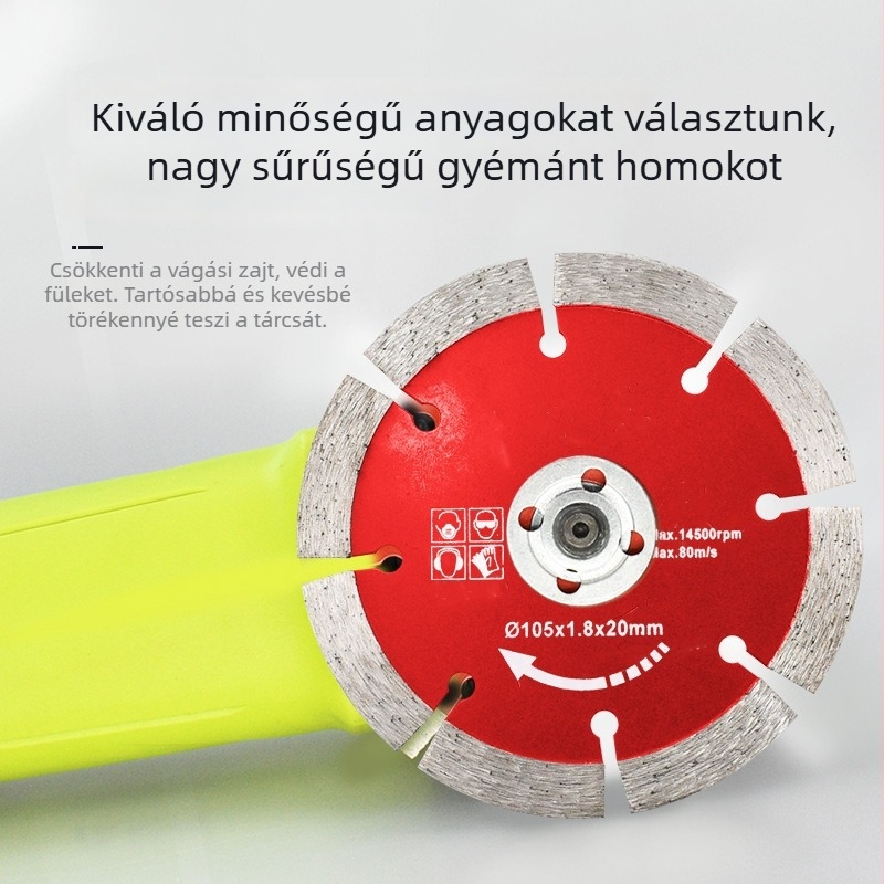 Szárazvágású gyémántvágókorong – márványhoz és gránithoz