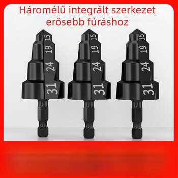 PPR integrált fúrófej készlet vízcsövekhez – belső menettel szerelt hüvely a csőjavításhoz