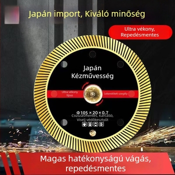 Csempe vágókorong – kerámia csempékre, jáde és kő számára (Márka: Egyéb; Feldolgozási tárgy: Vágókorongok; Alkalmazási tartomány: Kerámia csempék, Jáde, Kő)