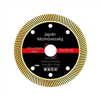 Csempe vágókorong – kerámia csempékre, jáde és kő számára (Márka: Egyéb; Feldolgozási tárgy: Vágókorongok; Alkalmazási tartomány: Kerámia csempék, Jáde, Kő)