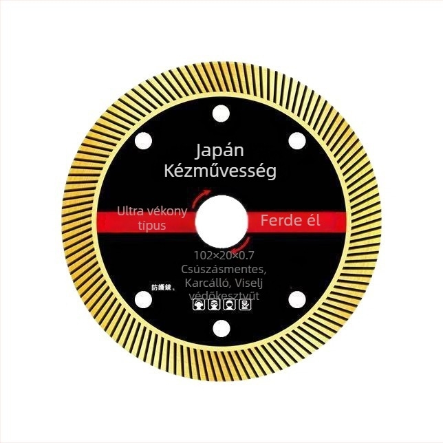 Csempe vágókorong – kerámia csempékre, jáde és kő számára (Márka: Egyéb; Feldolgozási tárgy: Vágókorongok; Alkalmazási tartomány: Kerámia csempék, Jáde, Kő)