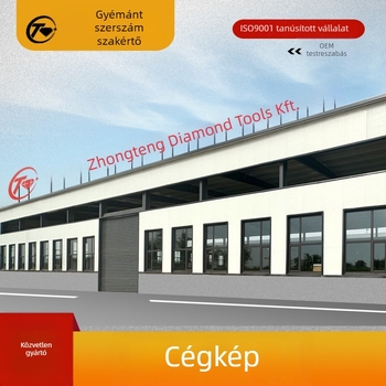 Öntöttvashoz készült gyémánt vágó- és csiszoló korong, vastított, 13000–20000 fordulat/perc, Teng zuan