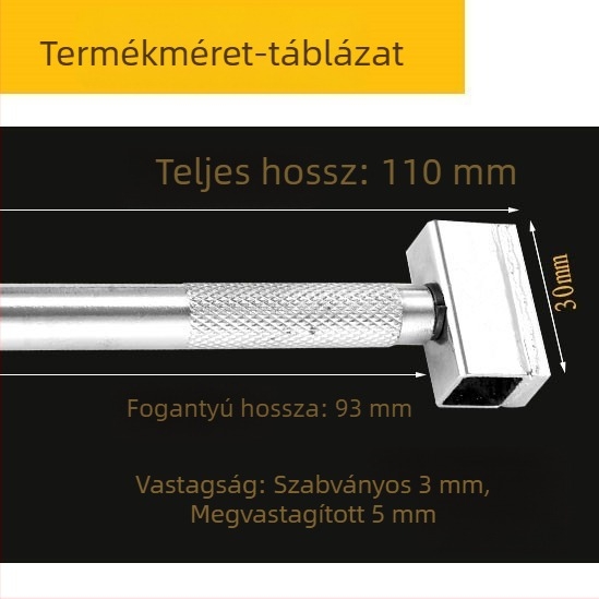 Kézi gyémánt csiszoló eszköz gyémánt tollal és formázó pengével