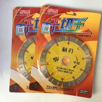 Little Bee 114 Gyémánt vágókorong falnyílásokhoz kő- és betonvágáshoz – szinterezett gyémánt, vágógéphez