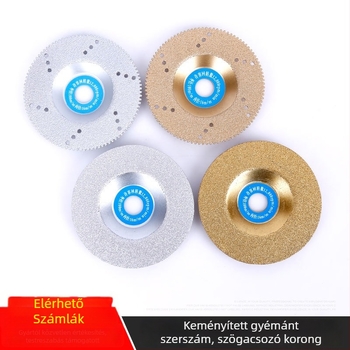 Phenison Diamentesen forrasztott pohár alakú csiszolókorong kőhöz, márványhoz és kvarcra – Kampós csiszolókorong a polírozott kőhöz, kerámia és üveg