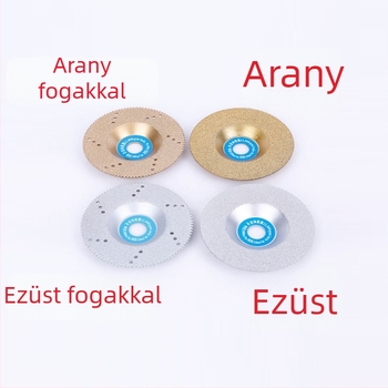 Phenison Diamentesen forrasztott pohár alakú csiszolókorong kőhöz, márványhoz és kvarcra – Kampós csiszolókorong a polírozott kőhöz, kerámia és üveg