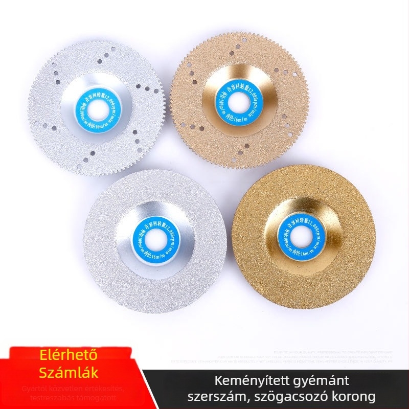 Phenison Diamentesen forrasztott pohár alakú csiszolókorong kőhöz, márványhoz és kvarcra – Kampós csiszolókorong a polírozott kőhöz, kerámia és üveg