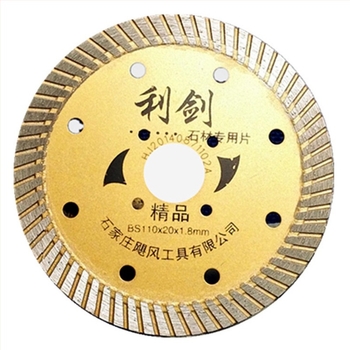 Gyémánt vágókorong kőhöz, kerámialapokhoz és márvány vágásához