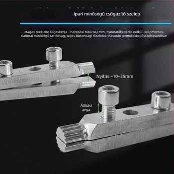 Univerzális törött csavar-eltávolító készülék csapokra és derékszögű szelepekre; eltávolítja a törött csavarokat és a sérült meneteket