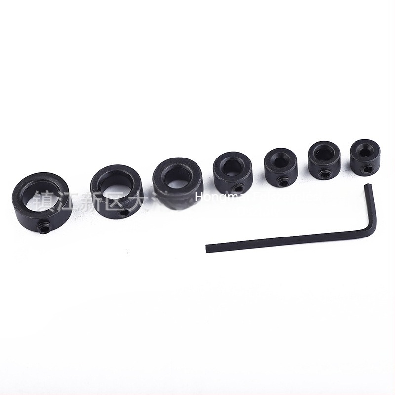 Feszítőgyűrű fúróhoz — helymeghatározó, rögzítő, fix pont 3–12, tömeg 0,055 kg