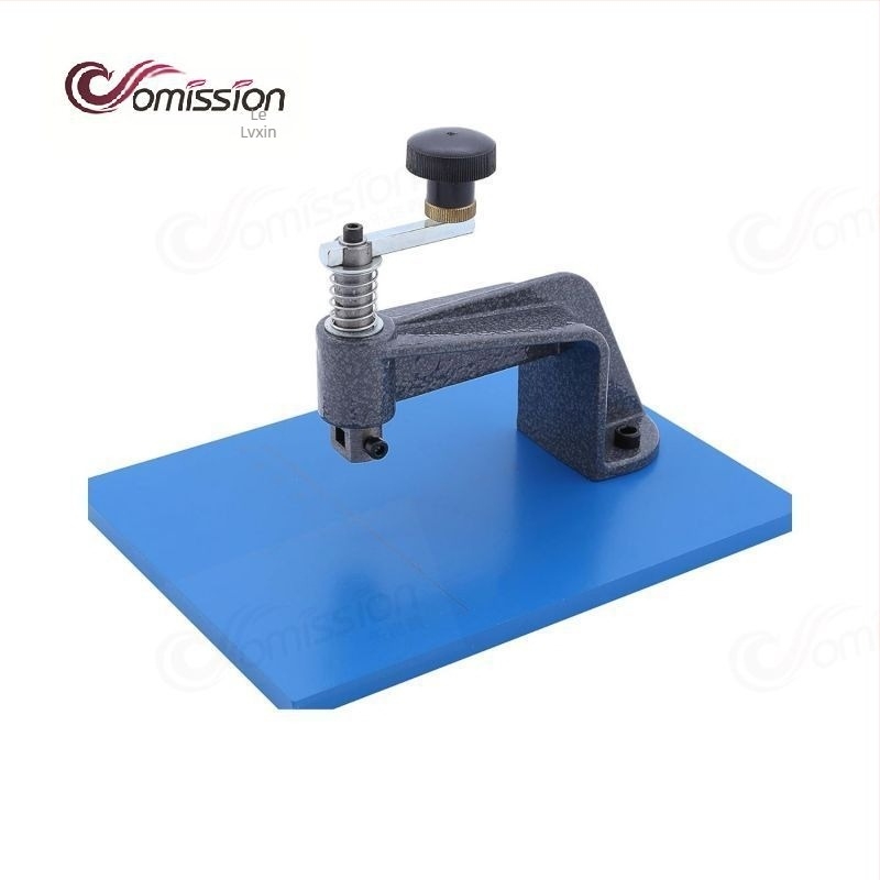 MDQ19 Körlyuk‑kivágó üveghez – Háztartási kézi eszköz, pontos vágás kör alakú üvegdarabokra ékszerekhez