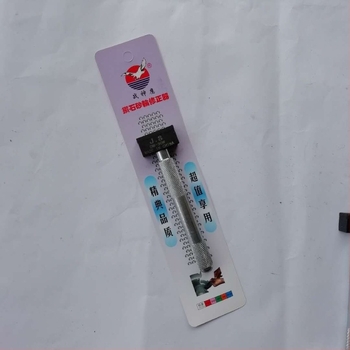 Kézben tartható univerzális gyémánt köszörűkő dreser korund és szilícium-karbid kerekekhez, modell 118X30X17, sinterált eszköz, Wargod Eagle