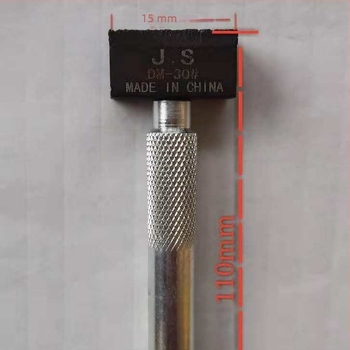 Kézben tartható univerzális gyémánt köszörűkő dreser korund és szilícium-karbid kerekekhez, modell 118X30X17, sinterált eszköz, Wargod Eagle