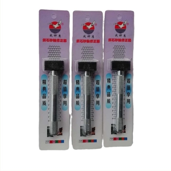 Kézben tartható univerzális gyémánt köszörűkő dreser korund és szilícium-karbid kerekekhez, modell 118X30X17, sinterált eszköz, Wargod Eagle