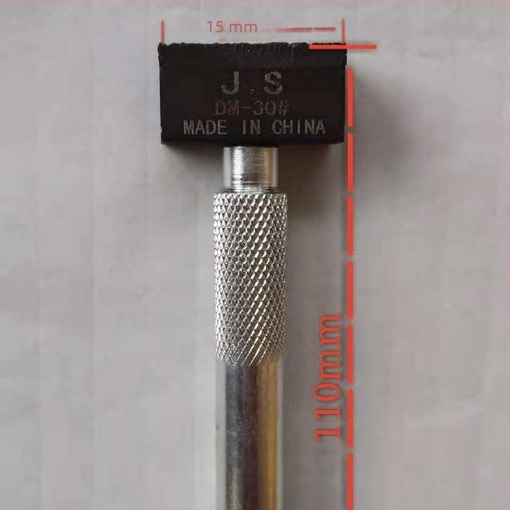 Kézben tartható univerzális gyémánt köszörűkő dreser korund és szilícium-karbid kerekekhez, modell 118X30X17, sinterált eszköz, Wargod Eagle