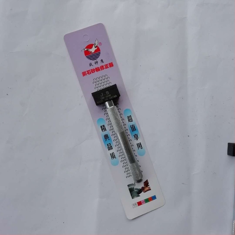 Kézben tartható univerzális gyémánt köszörűkő dreser korund és szilícium-karbid kerekekhez, modell 118X30X17, sinterált eszköz, Wargod Eagle