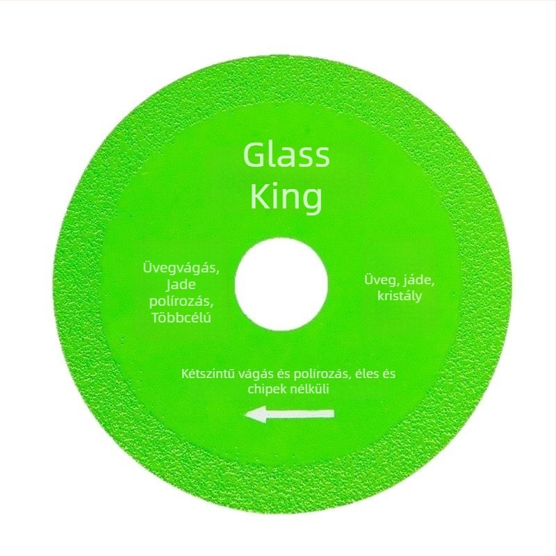 Fenda gyémántvágókorong szögcsiszolóhoz – kerámia, csempe és cement vágására; kő és márvány gyors vágás