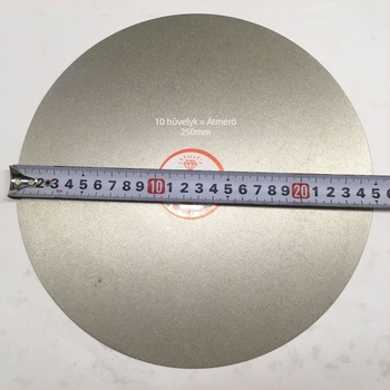 Elektroplatinált gyémánt csiszoló és polírozó korong kőhöz – csiszolás és polírozás