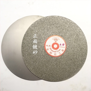 Elektroplatinált gyémánt csiszoló és polírozó korong kőhöz – csiszolás és polírozás