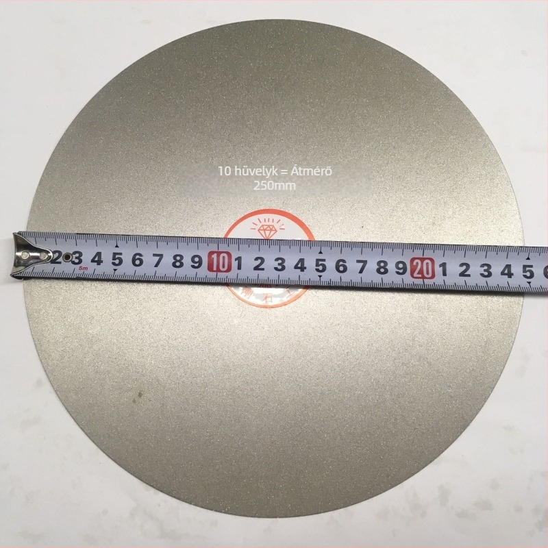 Elektroplatinált gyémánt csiszoló és polírozó korong kőhöz – csiszolás és polírozás