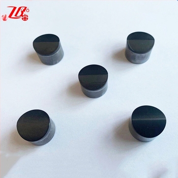 Petrolkúti fúrófejhez készült gyémánt kompozit lemez – polikristályos gyémánt, sík lemez, több specifikáció, márka Donga Diamond