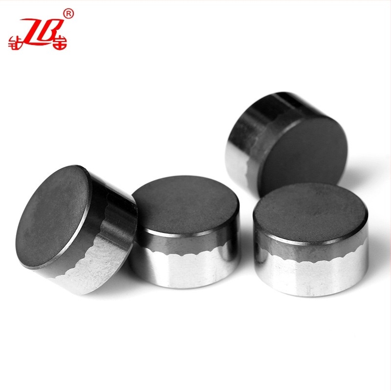 Petrolkúti fúrófejhez készült gyémánt kompozit lemez – polikristályos gyémánt, sík lemez, több specifikáció, márka Donga Diamond