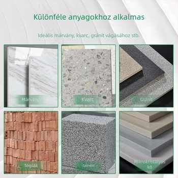 M14-es forrasztott fúró betonhoz, gyémánt burkolólapokhoz, kőhöz és gránithez – lyuknyitó fúró