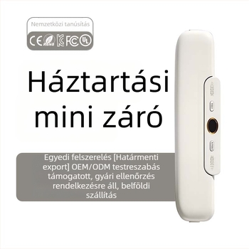Élelmiszer vákuumcsomagoló készülék – kompakt otthoni/kereskedelmi használatra, ABS ház, 120W, 220V, kapacitás 500 ml alatt