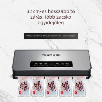 Duálpumpás vákuumzáró gép nedves és száraz záráshoz, modell 263, 220V, kapacitás 1 L, 3C tanúsítvány