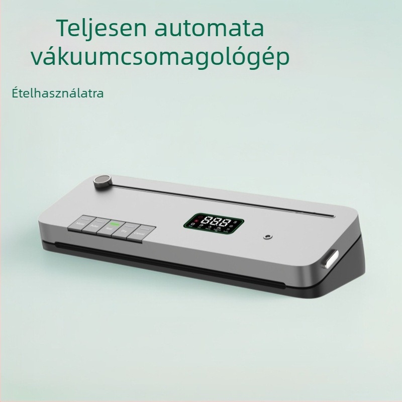 Háztartási vákuumszárító készülék – nedves és száraz vákuumos zárás, modell Tc-vsh2079, 50 Hz, -60 kPa