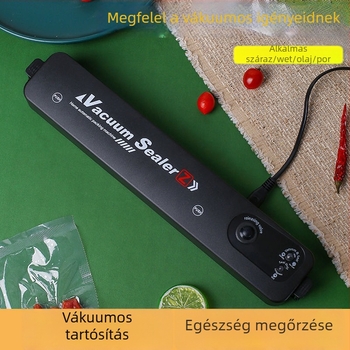 Ya zhou Otthoni automata vákuumcsomagoló gép, zárási funkció, teljesítmény 90W, névleges teljesítmény 220W