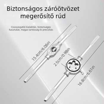 Kézi menetkészlet Tap- és Die Készlet — Metrikus menetek — Zhang chen