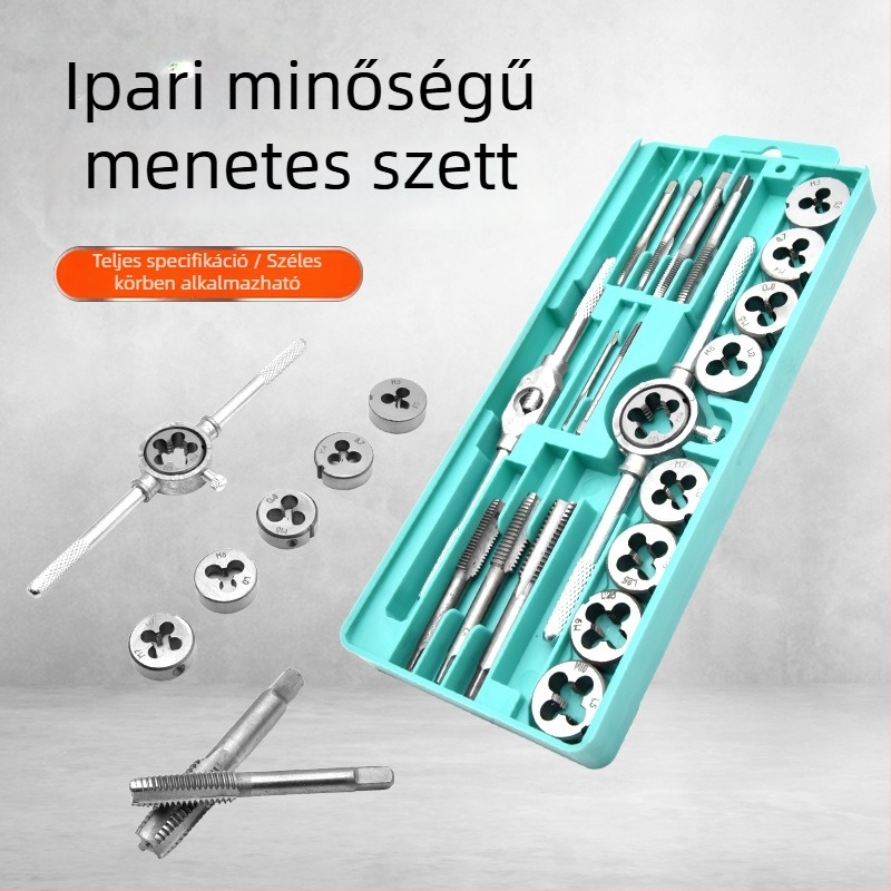 Kézi menetkészlet Tap- és Die Készlet — Metrikus menetek — Zhang chen