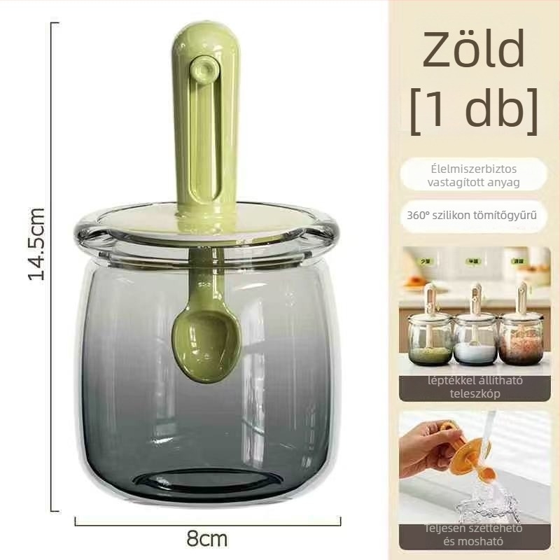 Húzható olaj ecsetes üveg szilikon ecsettel és üveg tartállyal, konyhai használatra - alkalmas szilárd fűszerekhez, hőálló, ideális palacsintához, grillhez és sütéshez