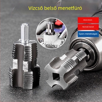 Weichen belső menetesítő szerszám PPR műanyagcsövekhez