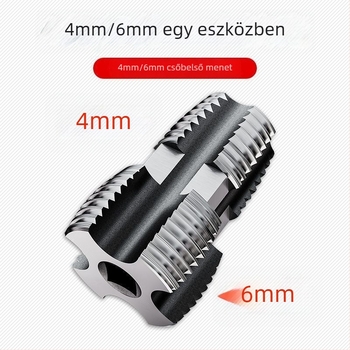 Weichen belső menetesítő szerszám PPR műanyagcsövekhez