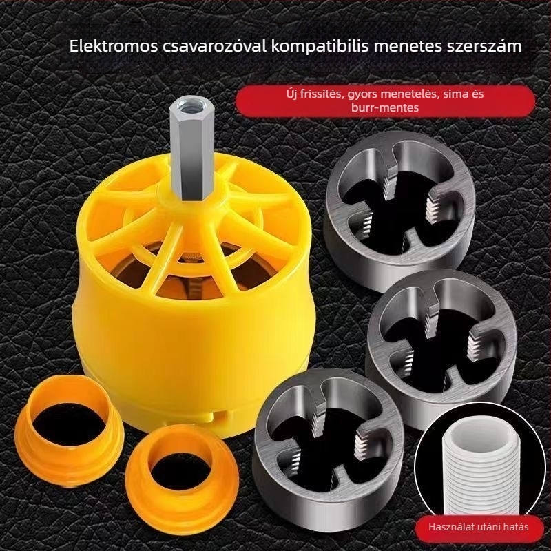 Weichen belső menetesítő szerszám PPR műanyagcsövekhez