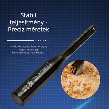 Tiger Shark háromélű, nagysebességű maró CNC-hez