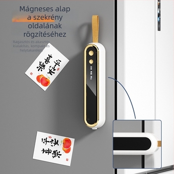 Vezeték nélküli vákuumzáró készülék USB energiaellátással, ABS burkolat, 40 W, kapacitás 500 ml alatt