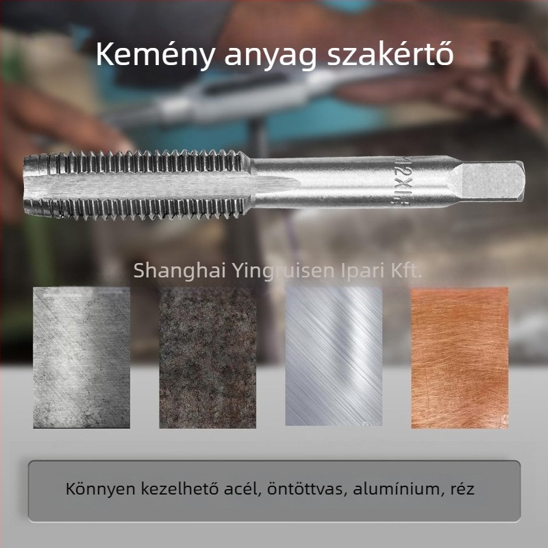  Csapágyacél kézi TAP- és DIE-készlet a menetvágáshoz