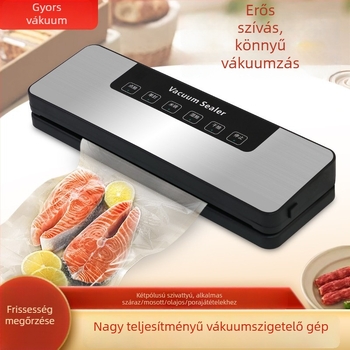 Coloxi Teljesen Automata Vákuumzáró Gép Háztartási és Kereskedelmi Használatra – Modern Design, Logó Nyomtatása Elérhető